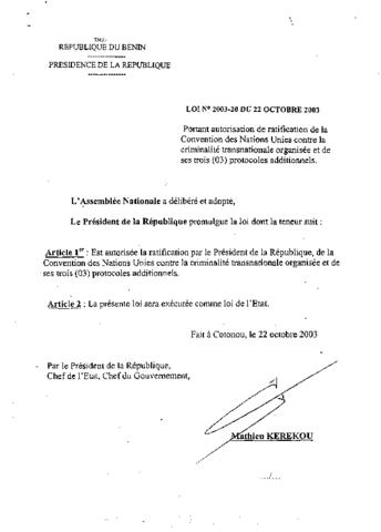 Ouvrir Document numérique originale