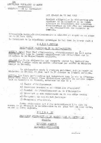 Ouvrir Document numérique originale