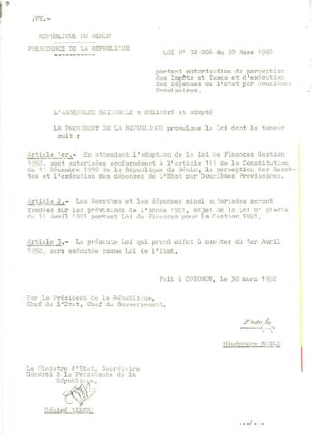 Ouvrir Document numérique originale